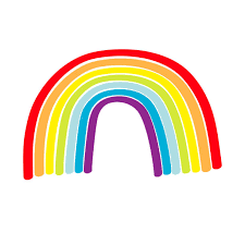 Rainbow Icon On White Background Colorful Line Set Cute Cartoon Kawaii Kids Clip  Art Greeting Card Lgbt Community Gay Flag Symbol Flat Design Stock  Illustration - Download Image Now - iStock