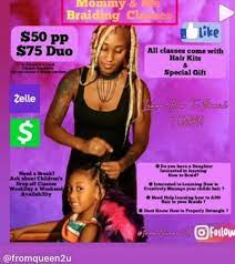 This is the case in georgia, where braiding is a major part of the cosmetology industry. Mommy And Me Braiding Classes At Private Location Mar 14 2021 Vipsocio