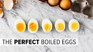 hard boiled eggs soft boiled eggs