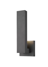 Light Outdoor Wall Sconce 576s Bk Led