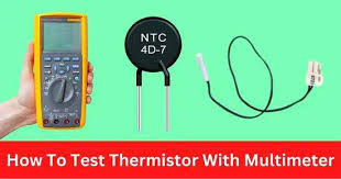 test thermistor with a multimeter