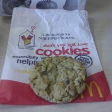 oatmeal raisin cookie and nutrition facts