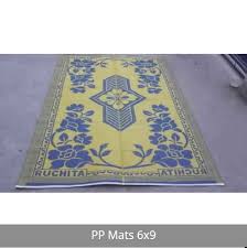 plastic floor colour mats bharat