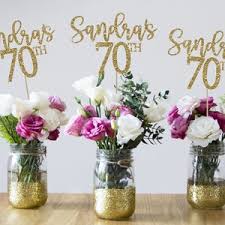 Alibaba.com offers 1,075 70th birthday products. 70th Birthday Centerpieces 70th Centerpieces 70th Birthday Etsy