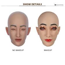 face mask silicone female mask