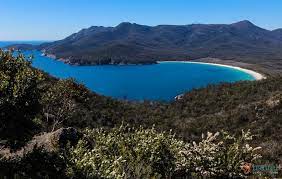 All Alone On Famous Wineglass Bay In