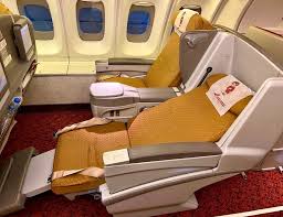 air india 747 business cl review