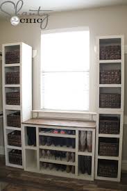 With everything in its place, missing socks will be a thing of the past. Diy Closet Storage Towers Shanty 2 Chic
