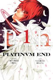 Platinum end manga