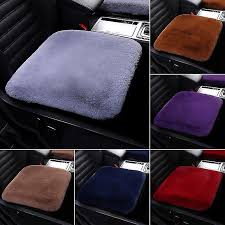 Jox Front Car Seat Cushion Plush