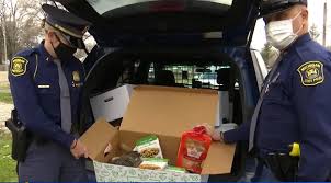 Thanksgiving is a federal holiday in the united states, celebrated on the fourth thursday of november. Michigan State Police Kroger Feed 200 Families For Thanksgiving