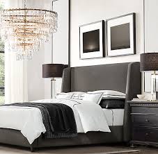When is belmont mansion open? Belmont Fabric Bed Modern Bedroom Bedroom Interior Master Bedrooms Decor