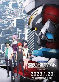 SSSS.Gridman (2023) - IMDb