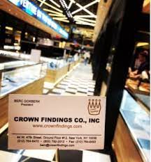 jewelry findings crown findings co inc