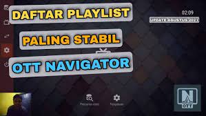 Multiple providers and playlist support. File Playlist Ch Olahraga Ott Navigator Youtube