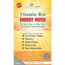 neogenesis vitamin b12 energy patch
