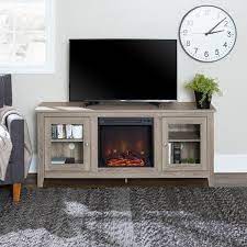 Traditional Electric Fireplace Tv Stand