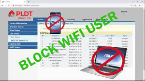 Maybe you would like to learn more about one of these? Block Wifi User In Pldt Fibr 2020 Youtube