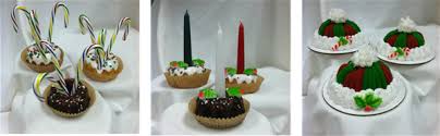 30 mini christmas dessert recipes. Christmas Mini Bundt Cakes