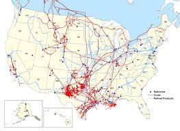 Reality no longer exists in communist china. 1 Map Of The U S Crude Oil And Refined Product Pipelines Api 2013 Download Scientific Diagram