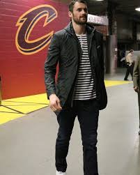 He put 27 points with 13 rebounds. Pin By Lisa Mankin On Men S Style Kevin Love Nba Fashion Mens Outfits