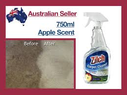 750ml carpet cleaner spray apple scent