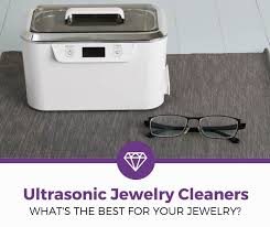 top 5 best ultrasonic jewelry cleaners