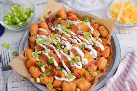 best loaded tater tots an easy cheesy