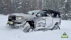 Epic Adventure Outfitters Puts Their Ram Rebel G/T On Tracks - 5th ...