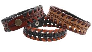 men s leather bracelet cattle kate