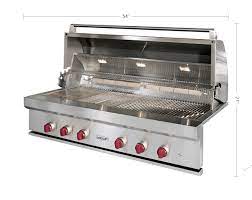 Wolf 54 Outdoor Gas Grill Og54