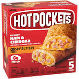 Is the ham in Hot Pockets real?