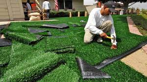 Yet the turf is also durable, comfortable to stand on, and easy to install using either a roll or interlocking tiles. Top 8 Mistakes Diy That Artificial Turf Installers Make