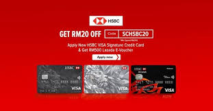 Hsbc visa signature is one of the few credit cards in malaysia which offers generous reward points for every rm1 charged to the premier credit card. Couponkaki Hsbc Couponkaki