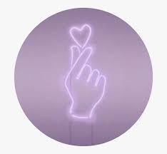 We hope you enjoy our growing collection of hd images to use as a. Purpleaesthetic Aesthetic Aestheticsticker Purplecircle Love You In Korean Bts Hd Png Download Transparent Png Image Pngitem