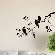 Tree Branch Wall Vinyl Stickers For