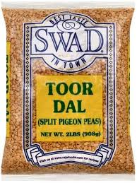 swad toor dal 2 lb nutrition