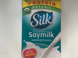 organic unsweetened soy milk nutrition