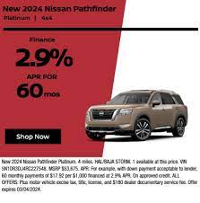 new nissan specials at lithia nissan of