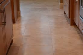 badly worn travertine floors refinished