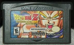We did not find results for: Dragon Ball Z The Legacy Of Goku Nintendo Game Boy Advance 2002 Nintendo Game Boy Advance Game Boy Advance Dragon Ball Z