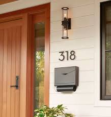 Emily Locking Wall Mounted Mailbox