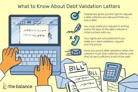 sle debt validation letter for debt