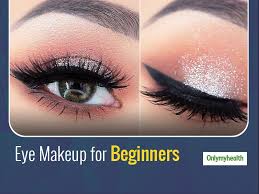 beginners guide to apply shimmer eyeshadow