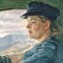 Transport driver (Aircraftwoman Florence Miles) - Nora Heysen, Australian War Memorial, ART24393 - art24393_transport-driver_n-heysen_sml