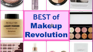 top 10 makeup revolution s