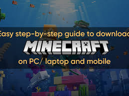 minecraft how to