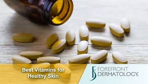 As one of the best vitamins for skin, vitamin a helps to improve skin tone and texture, leaving you with a smoother, more radiant complexion! Best Vitamins To Achieve Healthy Skin Forefront Dermatology
