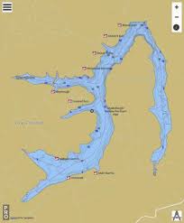 Glendale Lake Fishing Map Us_pa_01175718 Nautical