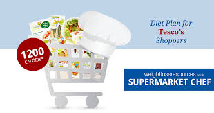 Supermarket Chefs Tesco Diet Plan Weight Loss Resources